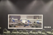The observation window